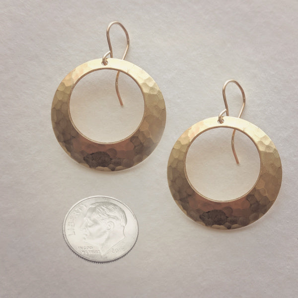 Mod Hoop Earrings