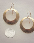 Mod Hoop Earrings