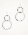 Petite Moonstruck Earrings • Double Hoop