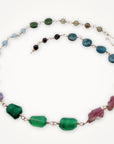 Rarity Multi Gemstone Necklace