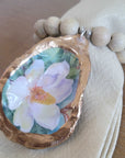 Magnolia • Wine Bottle Charm or Napkin Holder
