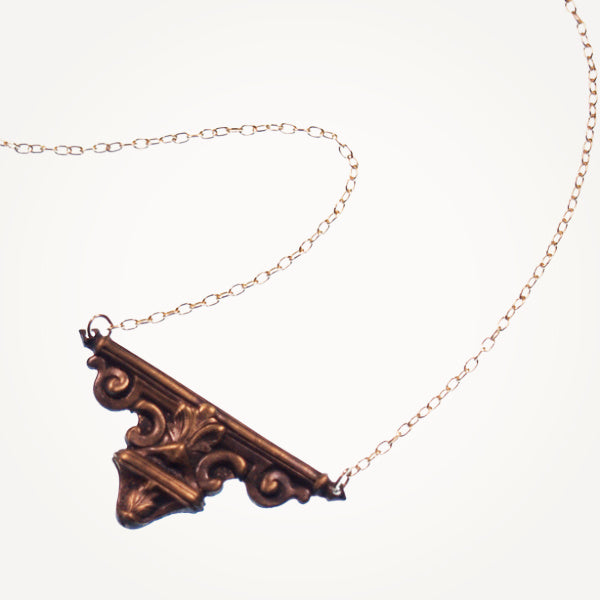 Corbeling Necklace