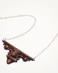 Corbeling Necklace
