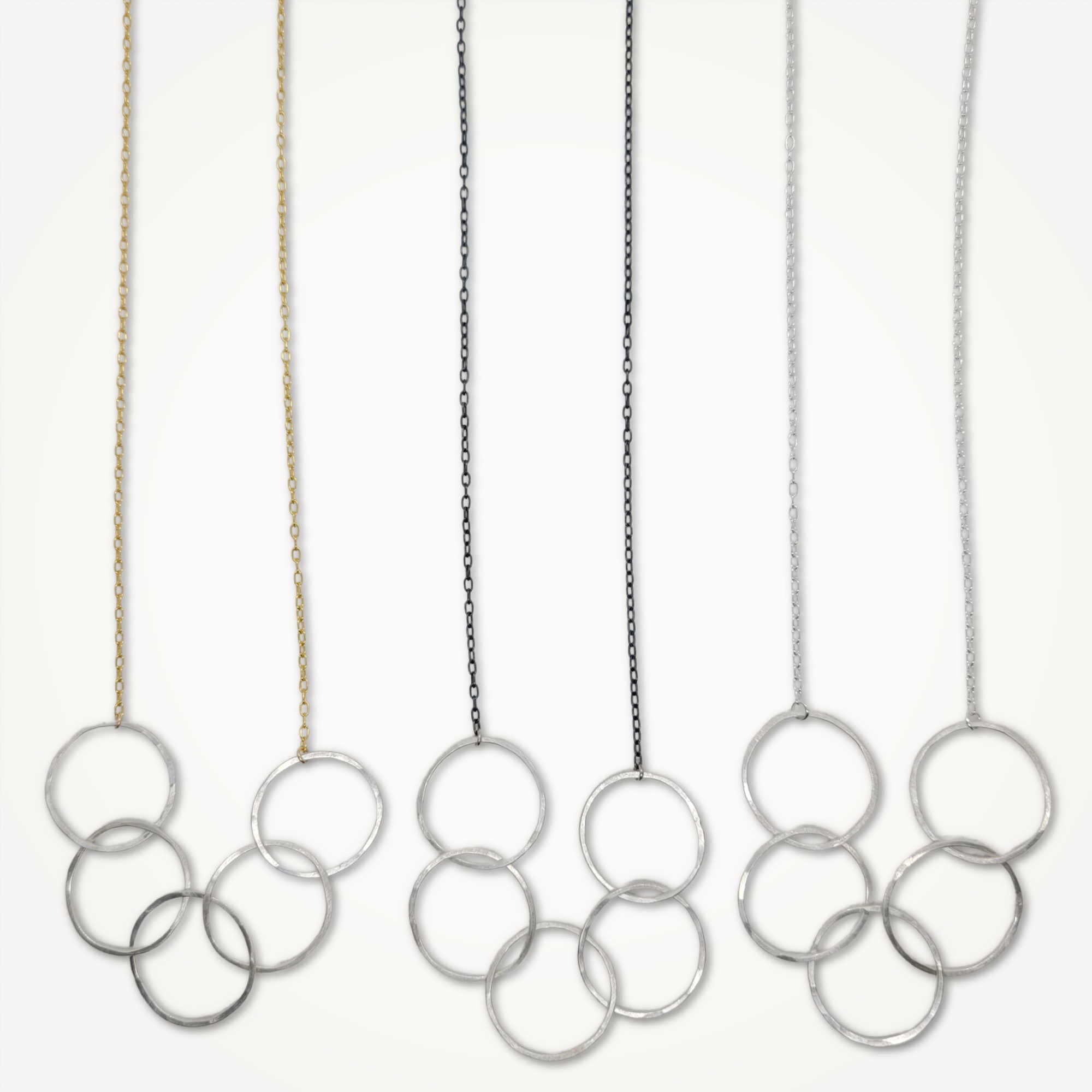 Five Moons Necklace