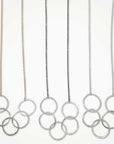 Five Moons Necklace