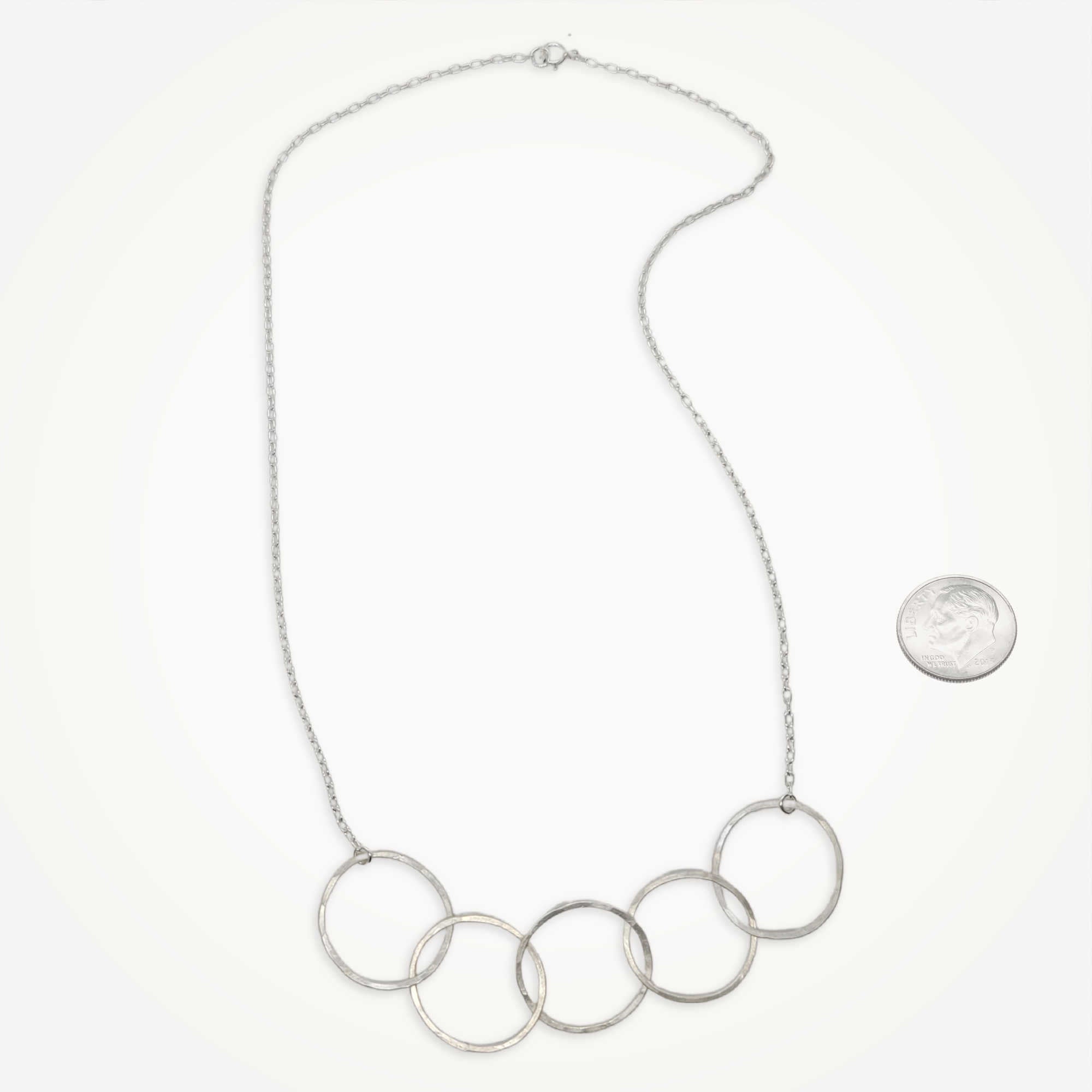 Five Moons Necklace