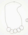 Five Moons Necklace