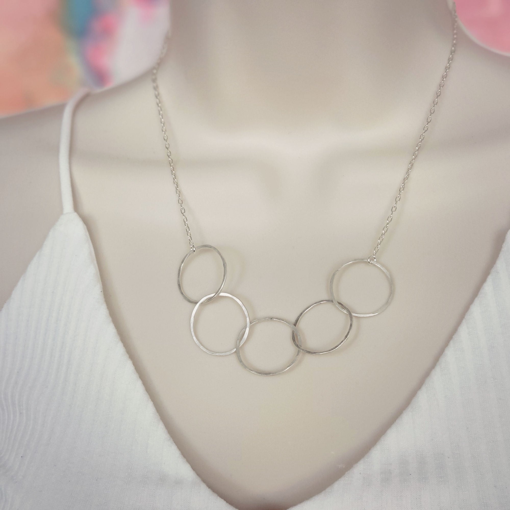 Five Moons Necklace