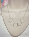 Five Moons Necklace