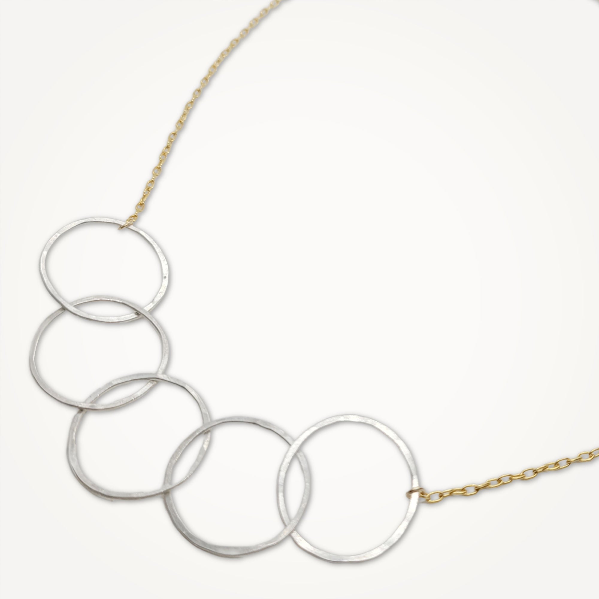 Five Moons Necklace