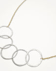 Five Moons Necklace