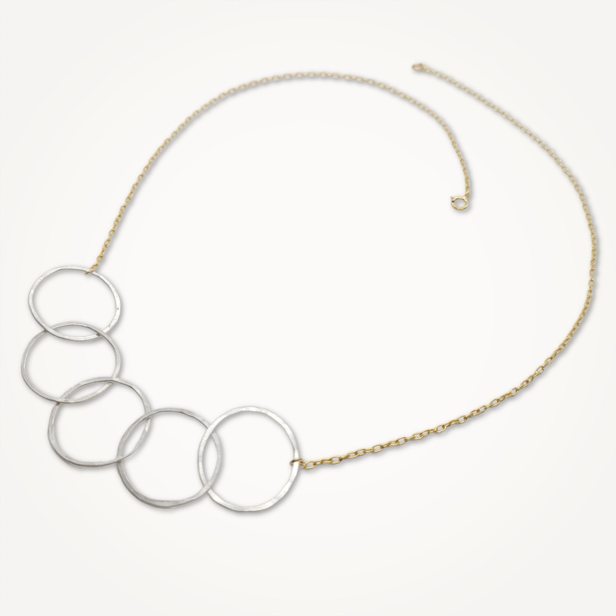 Five Moons Necklace