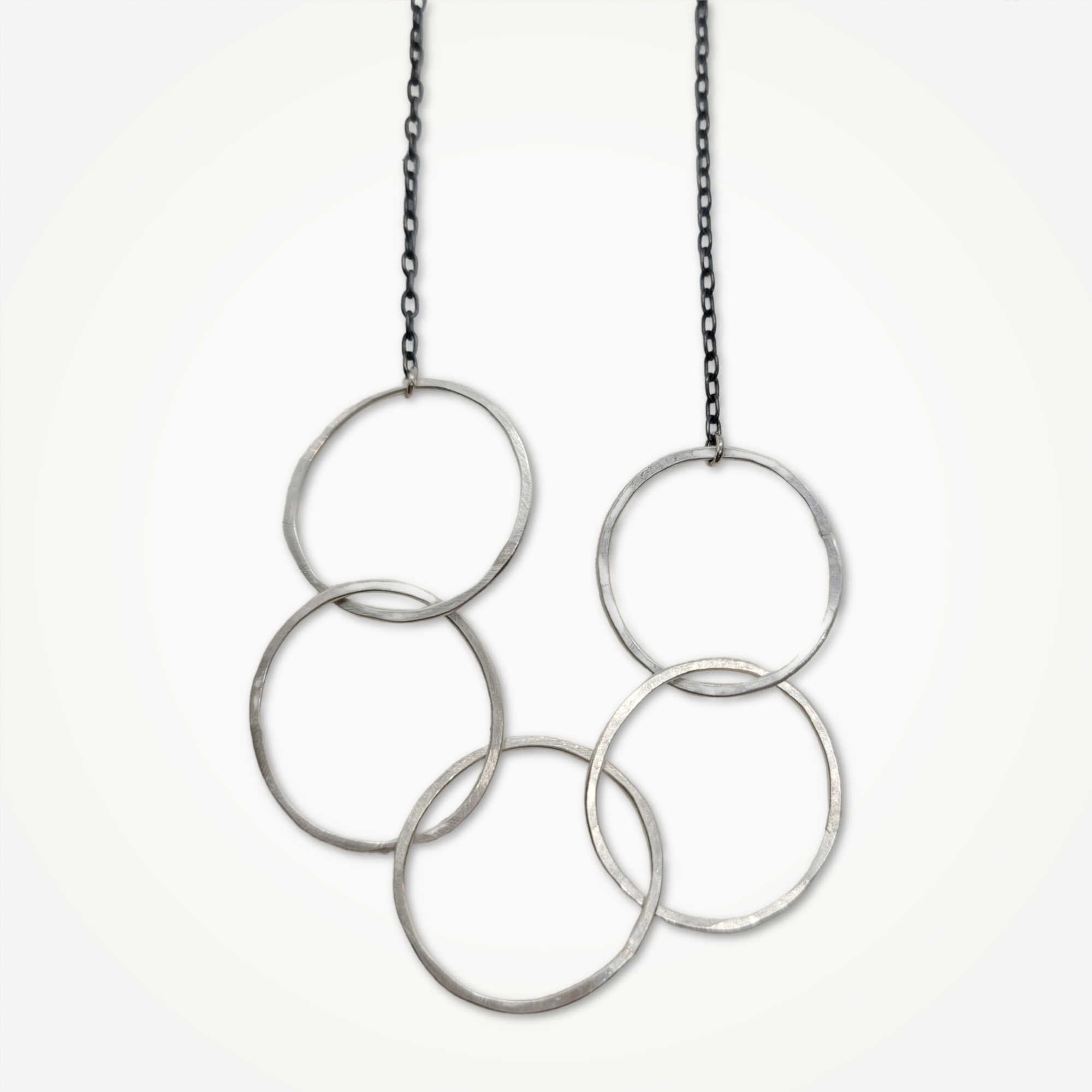 Five Moons Necklace