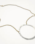 Organic Hoop Necklace