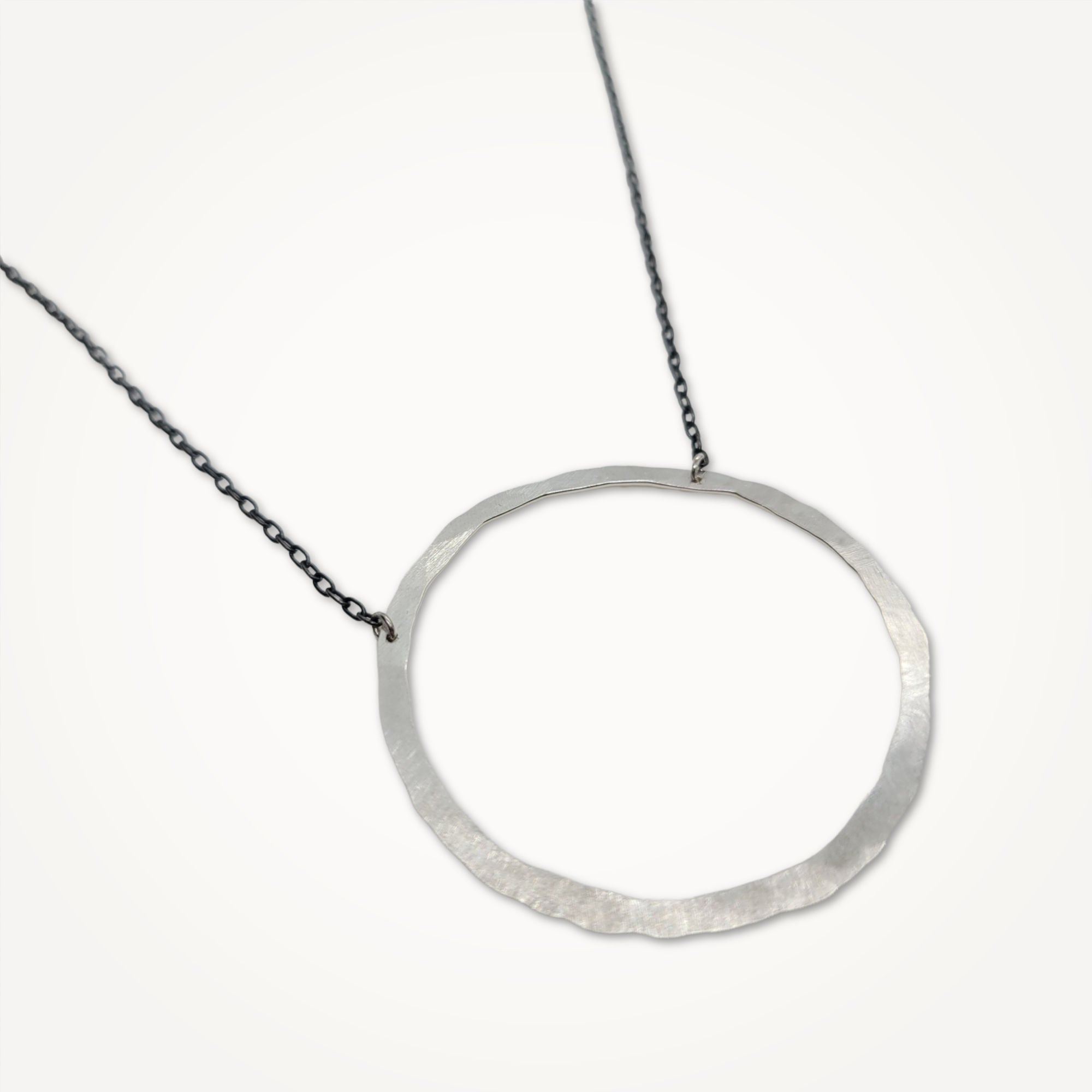 Organic Hoop Necklace