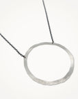 Organic Hoop Necklace