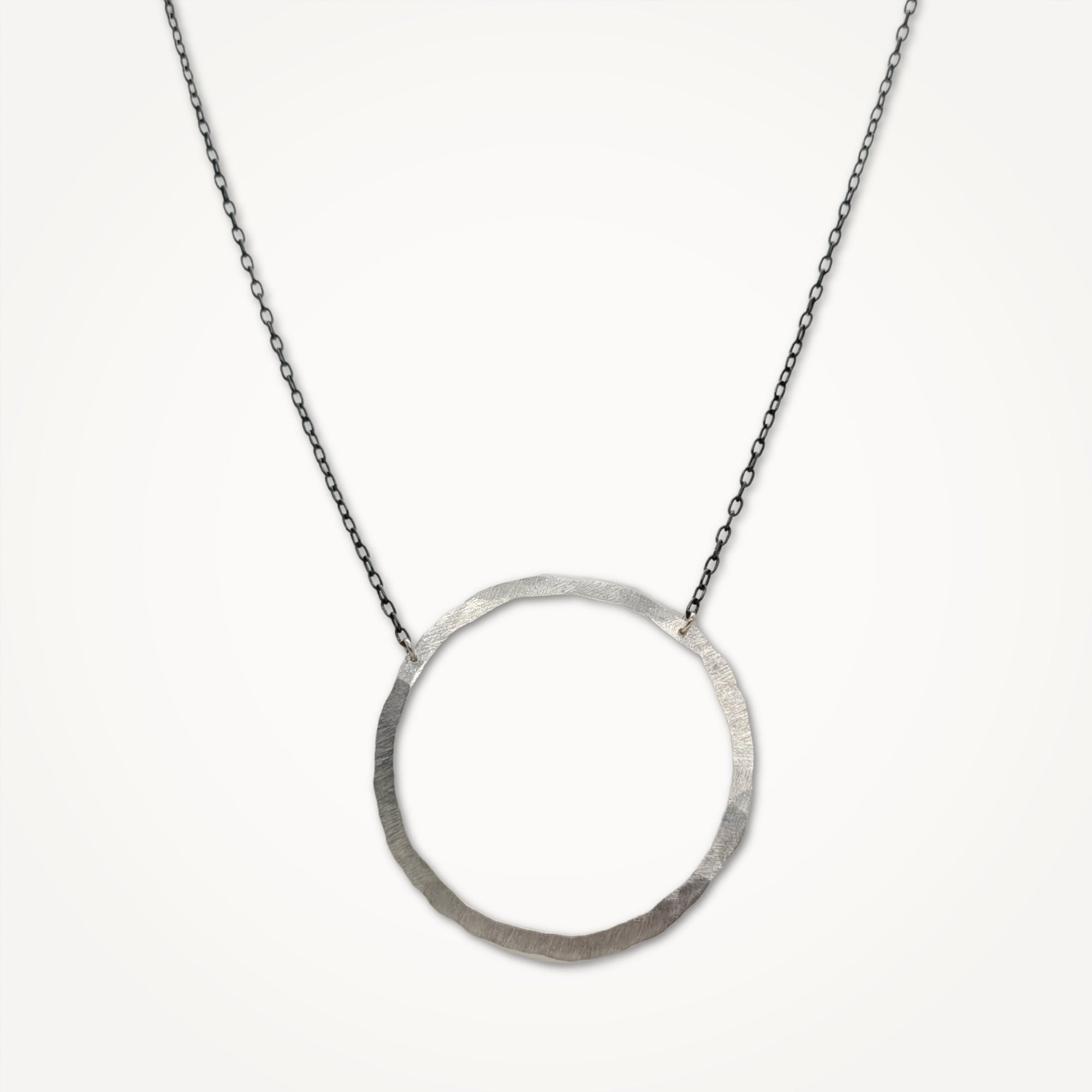 Organic Hoop Necklace