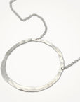 Organic Hoop Necklace