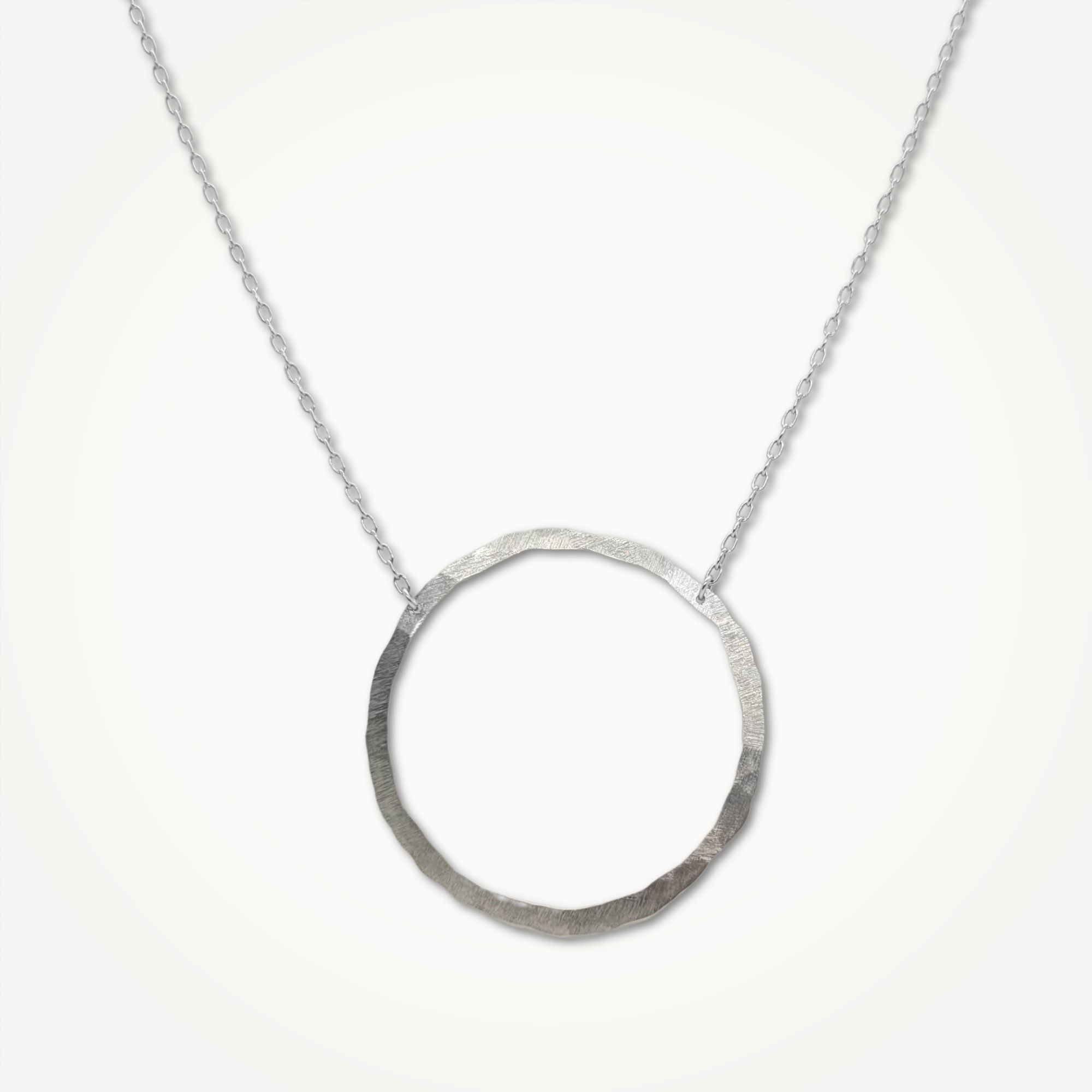 Organic Hoop Necklace