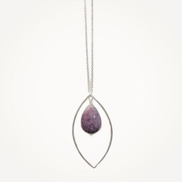 Marquise Necklace • Lilac