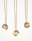 Oyster Necklace • Gold