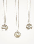 Oyster Necklace • Silver