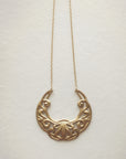 Nouveau Necklace • Scroll