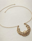 Nouveau Necklace • Scroll