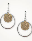Nova Mixed Metal Earrings