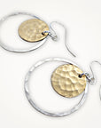 Nova Mixed Metal Earrings