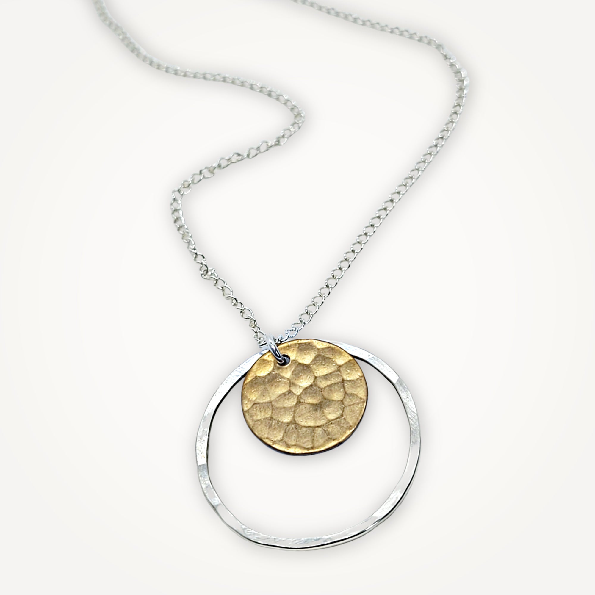 Nova Hoop Necklace