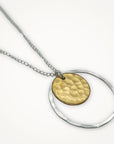 Nova Hoop Necklace