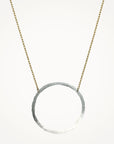 Organic Hoop Necklace