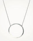 Organic Hoop Necklace