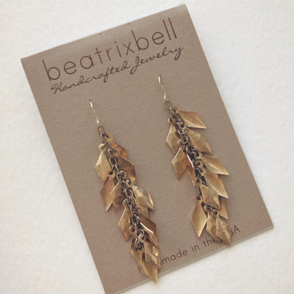 Panache Gold Earrings