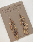 Panache Gold Earrings