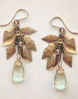 Panache Earrings • Gemstone