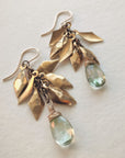 Panache Earrings • Gemstone