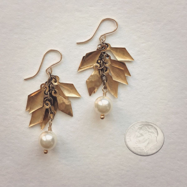 Pearl Panache Earrings