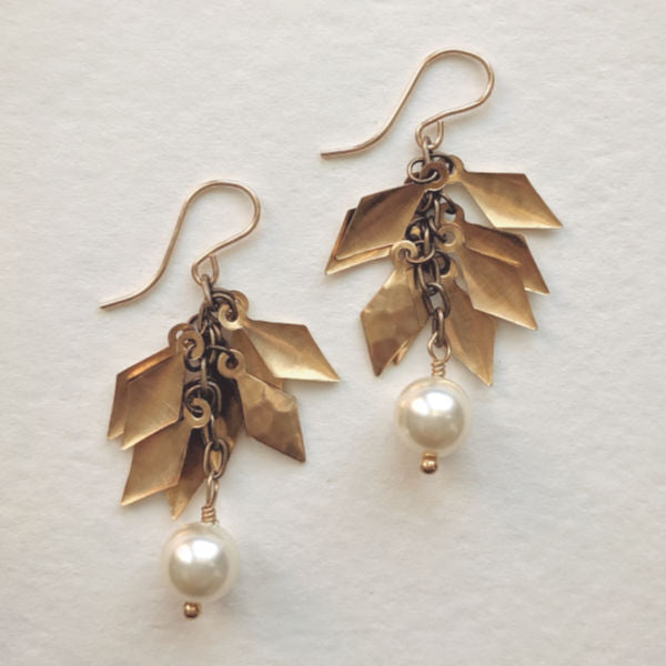 Pearl Panache Earrings