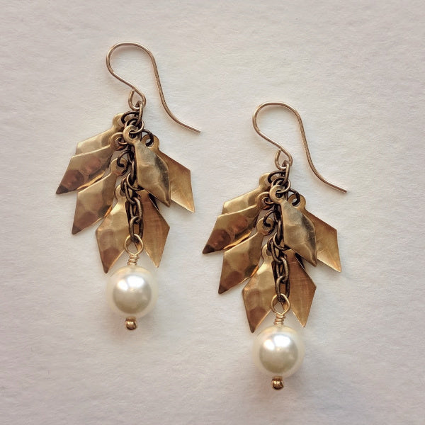 Pearl Panache Earrings