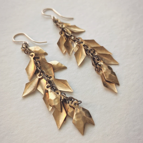 Panache Gold Earrings