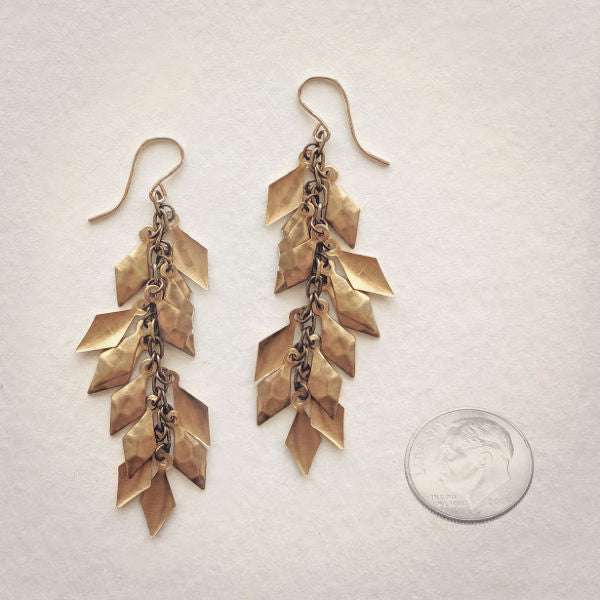 Panache Gold Earrings
