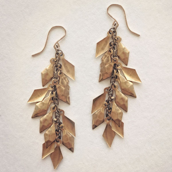 Panache Gold Earrings