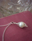 Silver Peapod Necklace • Your Choice of Peas