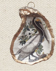 Pelican Ornament • Oyster Shell