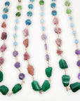 Rarity Multi Gemstone Necklace
