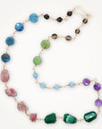 Rarity Multi Gemstone Necklace