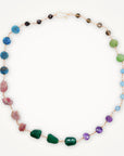 Rarity Multi Gemstone Necklace