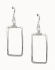 Petite Rectangle Earrings